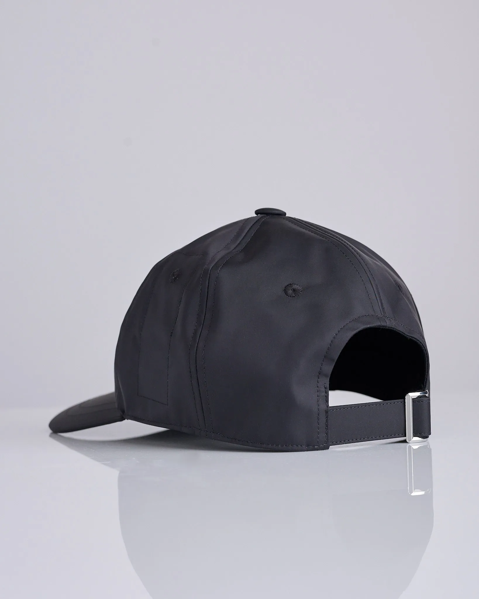 Rick Owens x Champion Light Nylon Baseball Cap Black