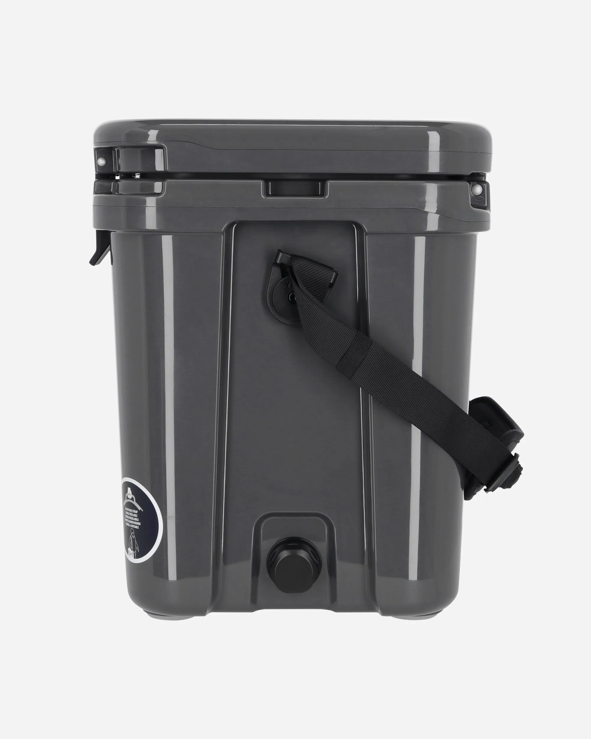 Roadie 24 Cool Box Charcoal