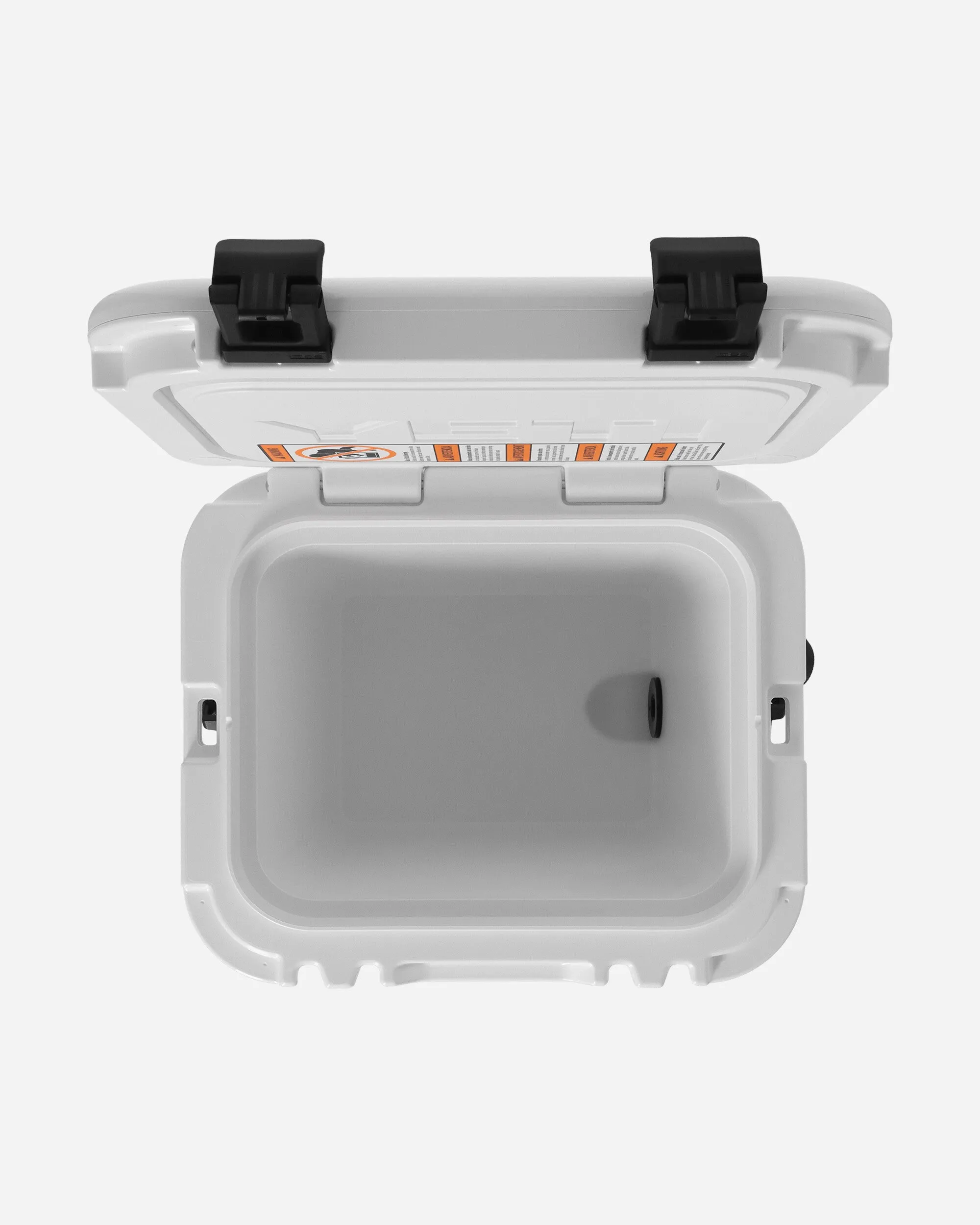 Roadie 24 Cool Box White
