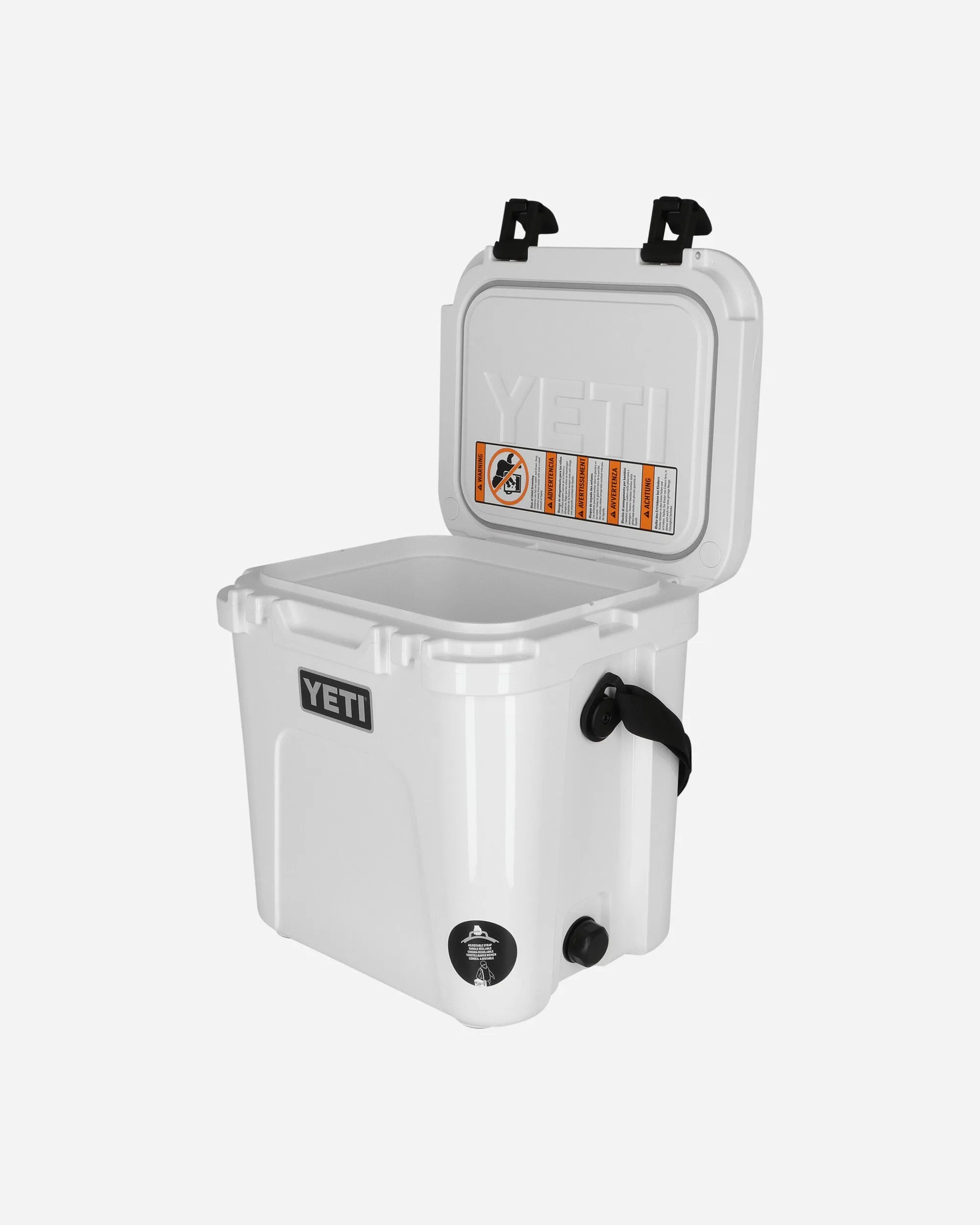 Roadie 24 Cool Box White