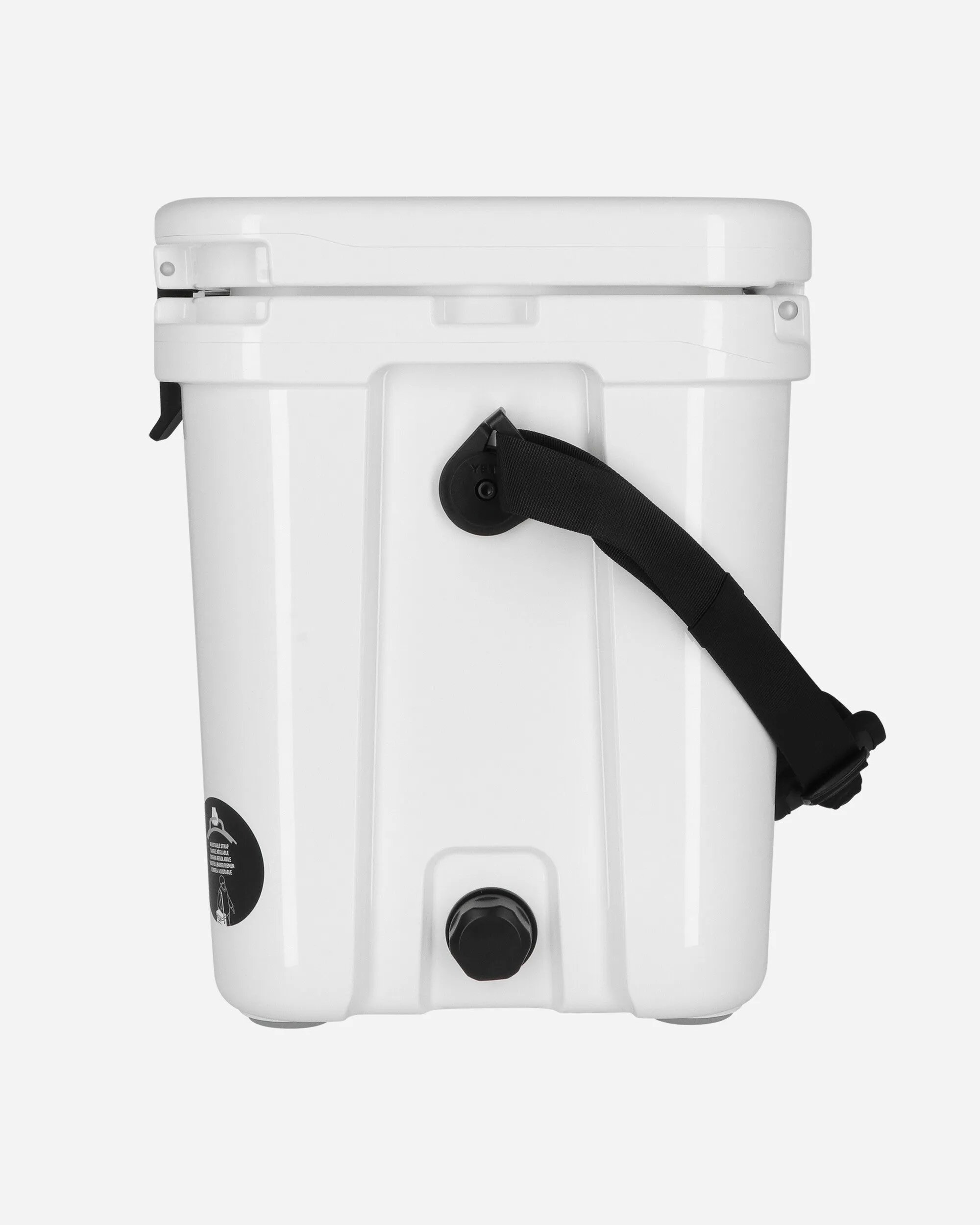 Roadie 24 Cool Box White