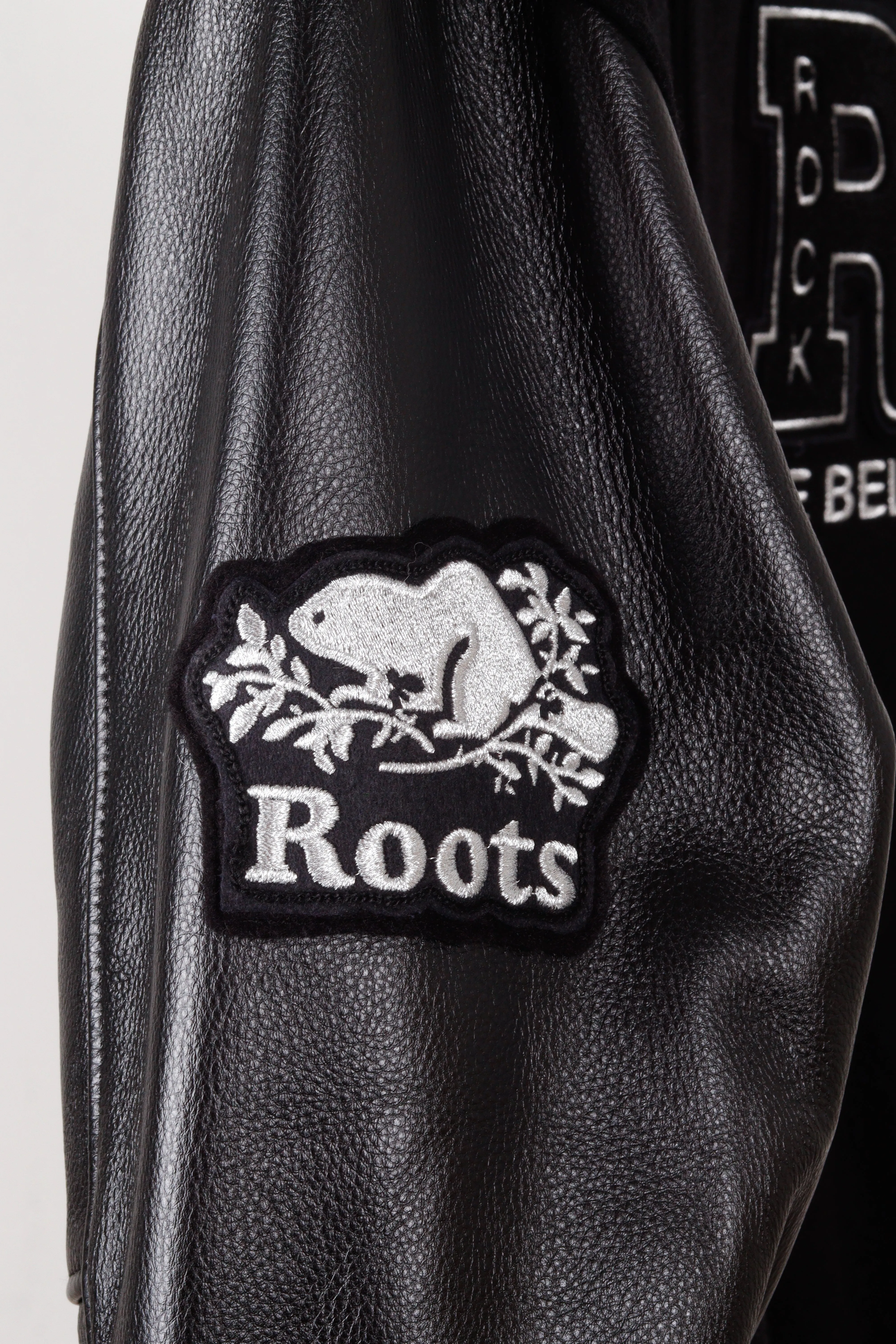 Roots x LL Cool J 'Rock The Bells' Varsity Jacket Black (2020)