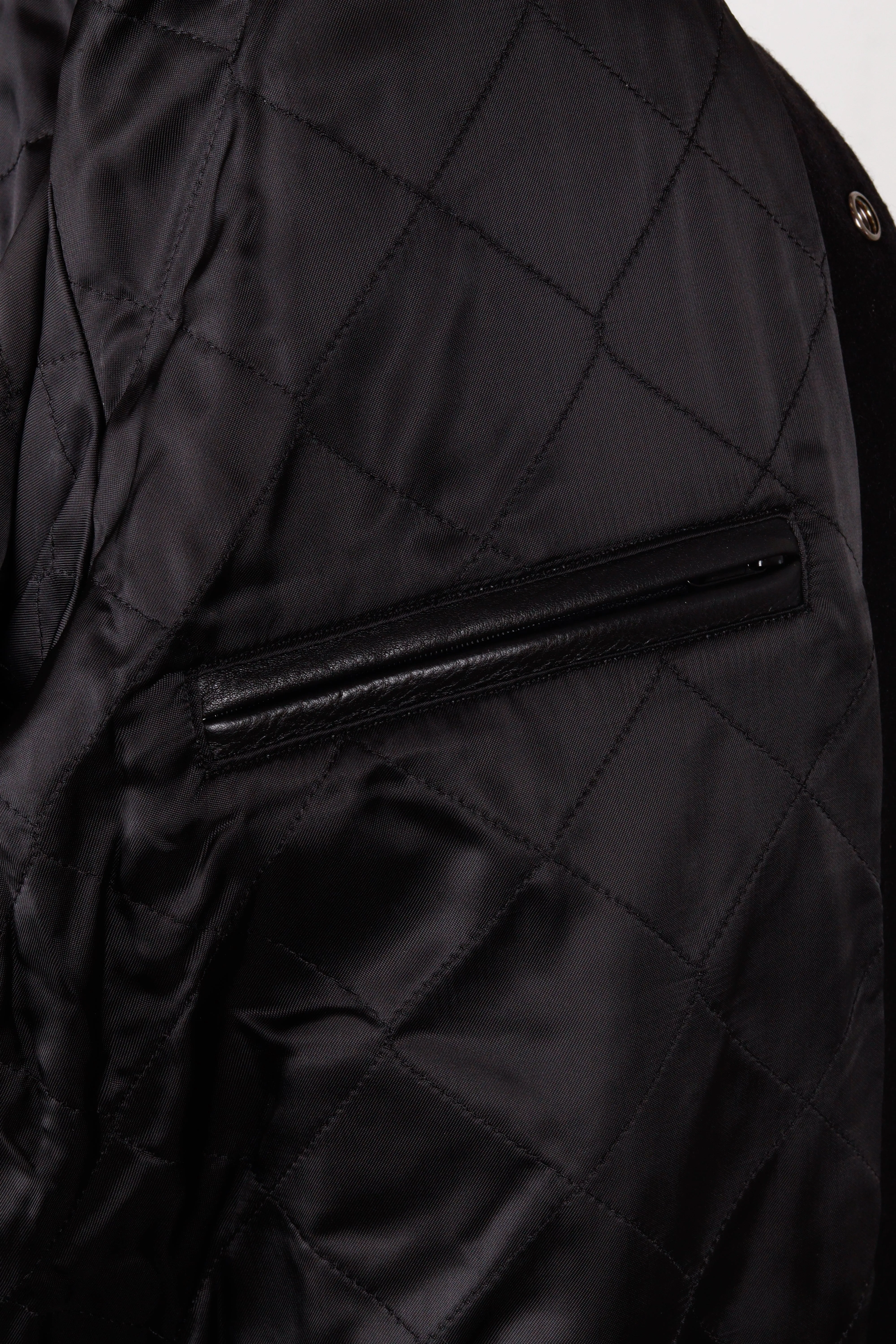 Roots x LL Cool J 'Rock The Bells' Varsity Jacket Black (2020)