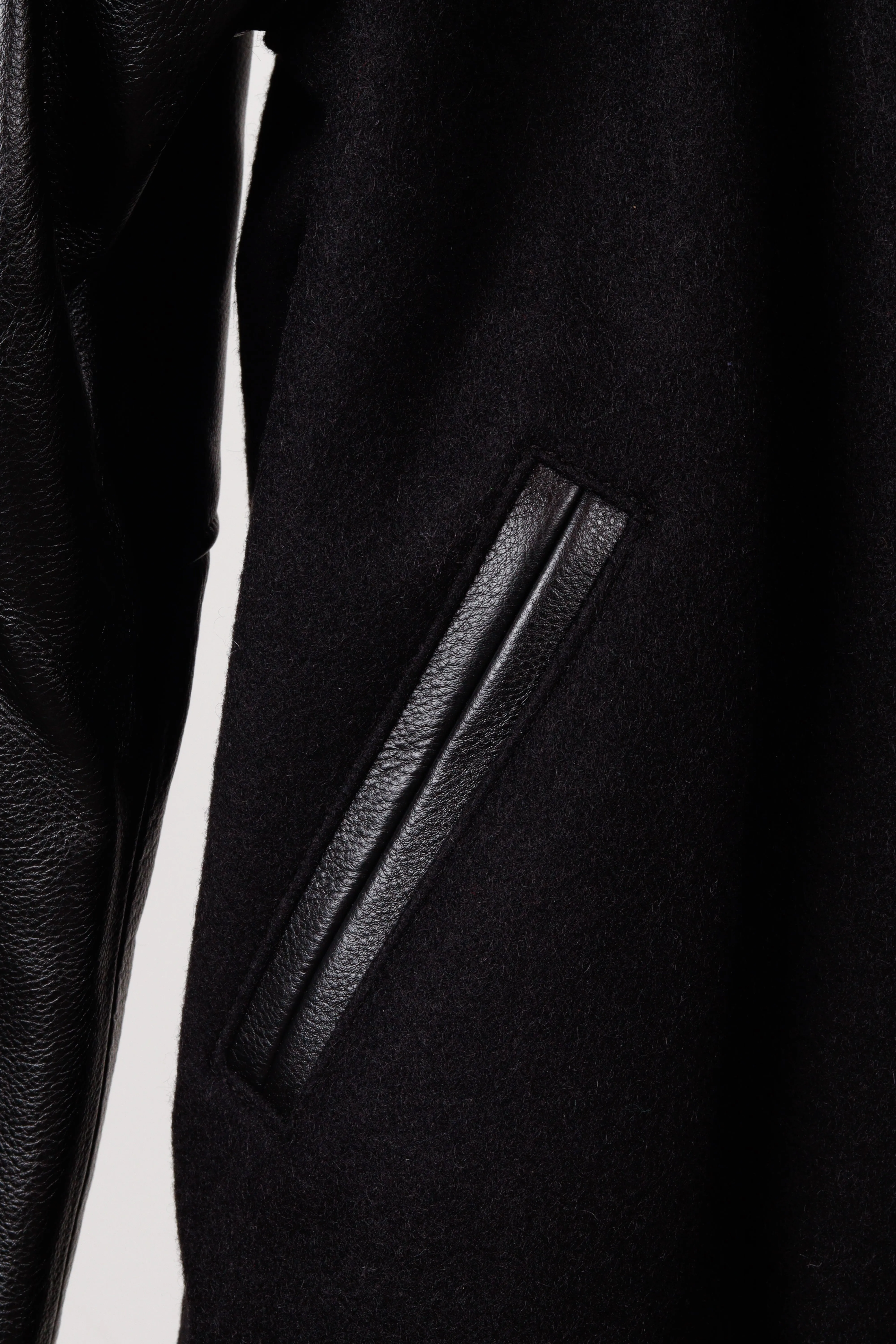 Roots x LL Cool J 'Rock The Bells' Varsity Jacket Black (2020)