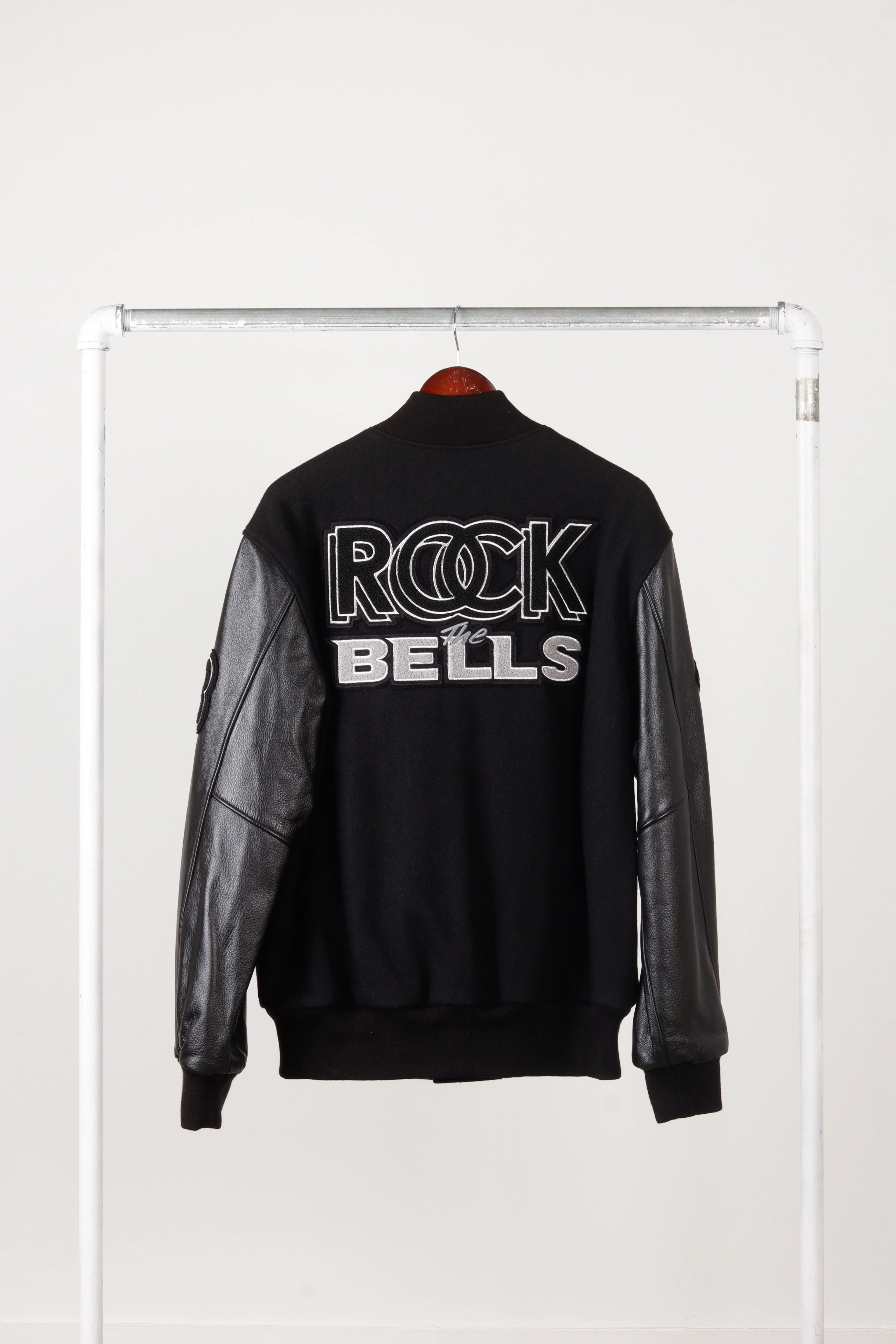 Roots x LL Cool J 'Rock The Bells' Varsity Jacket Black (2020)