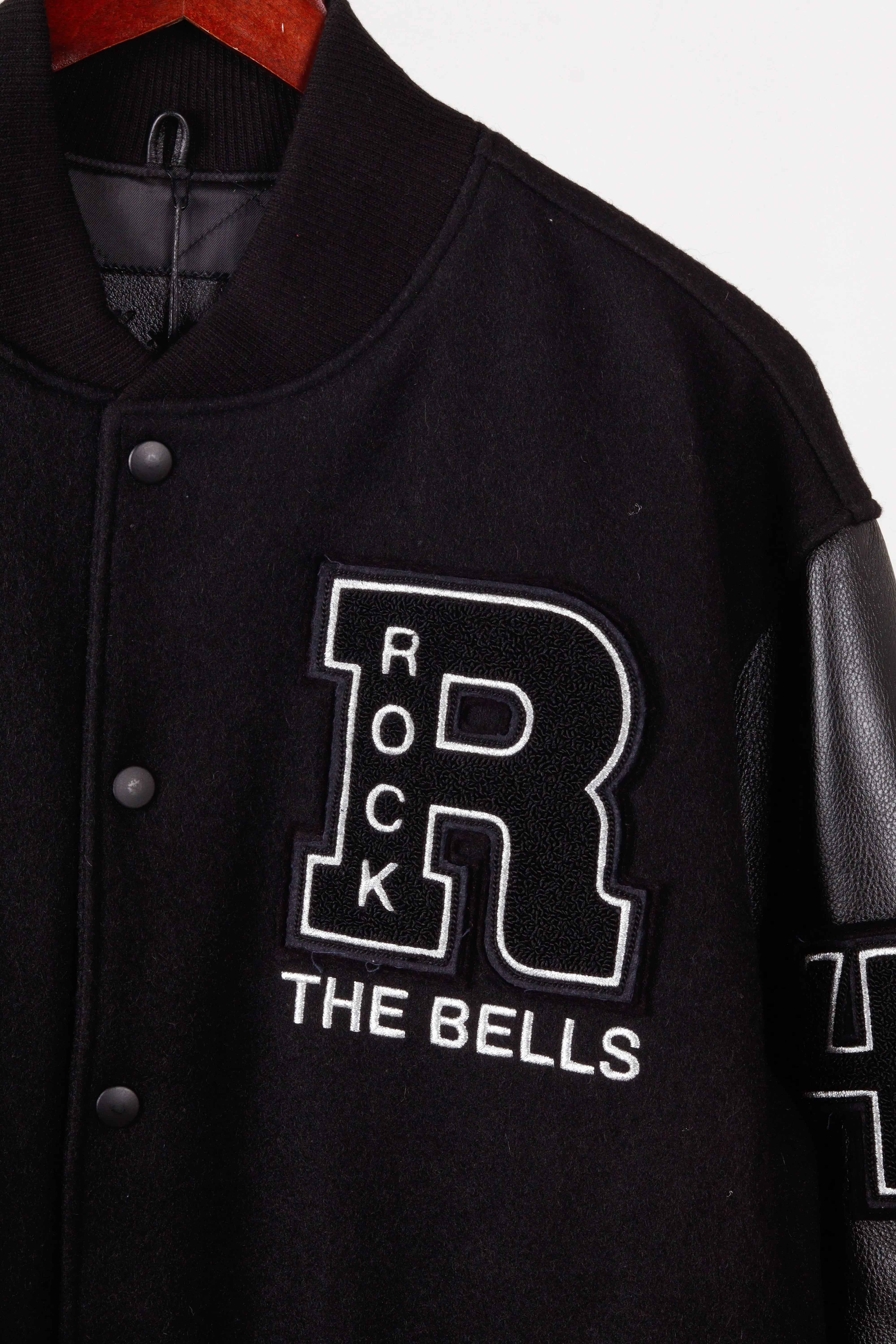 Roots x LL Cool J 'Rock The Bells' Varsity Jacket Black (2020)