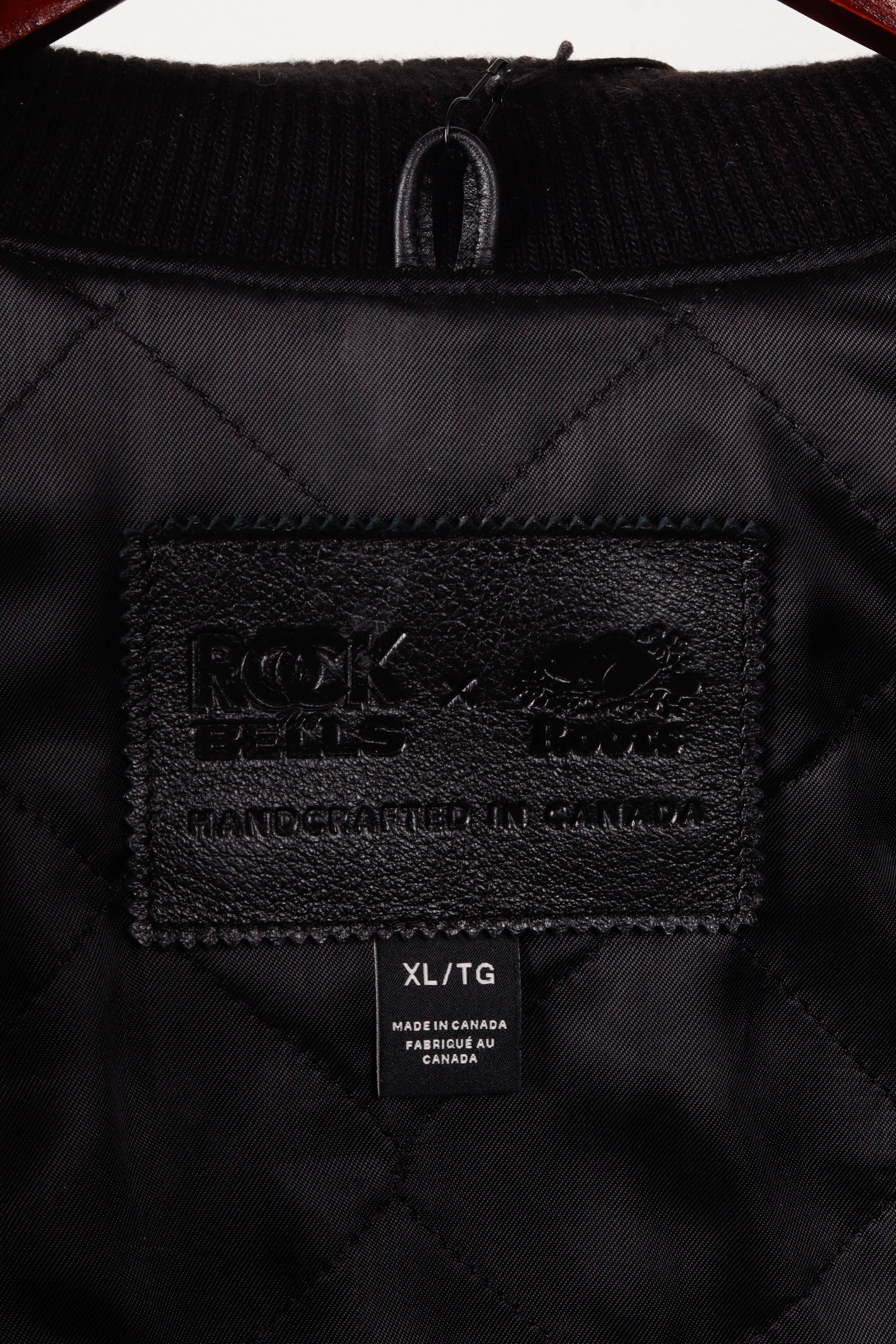 Roots x LL Cool J 'Rock The Bells' Varsity Jacket Black (2020)
