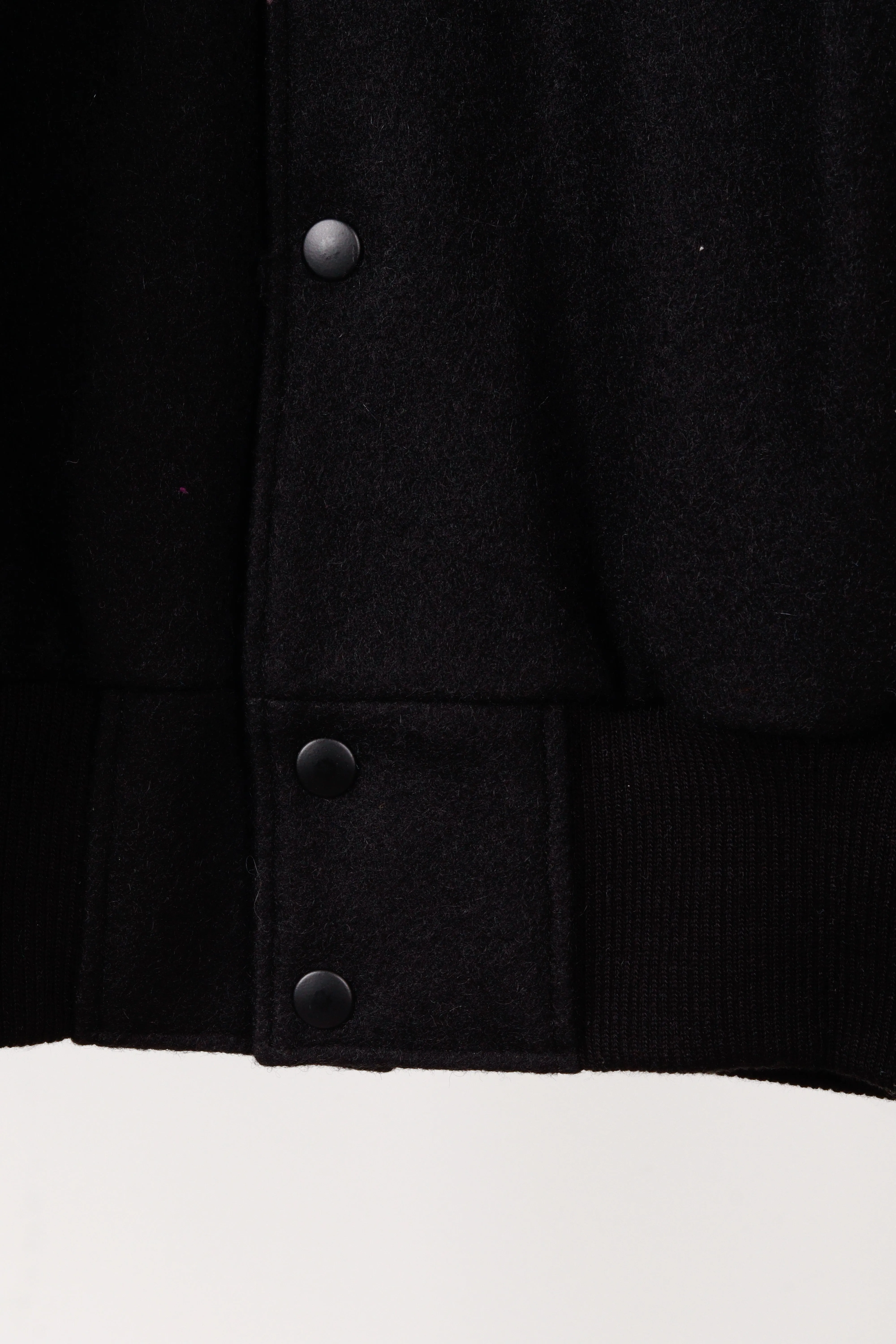 Roots x LL Cool J 'Rock The Bells' Varsity Jacket Black (2020)