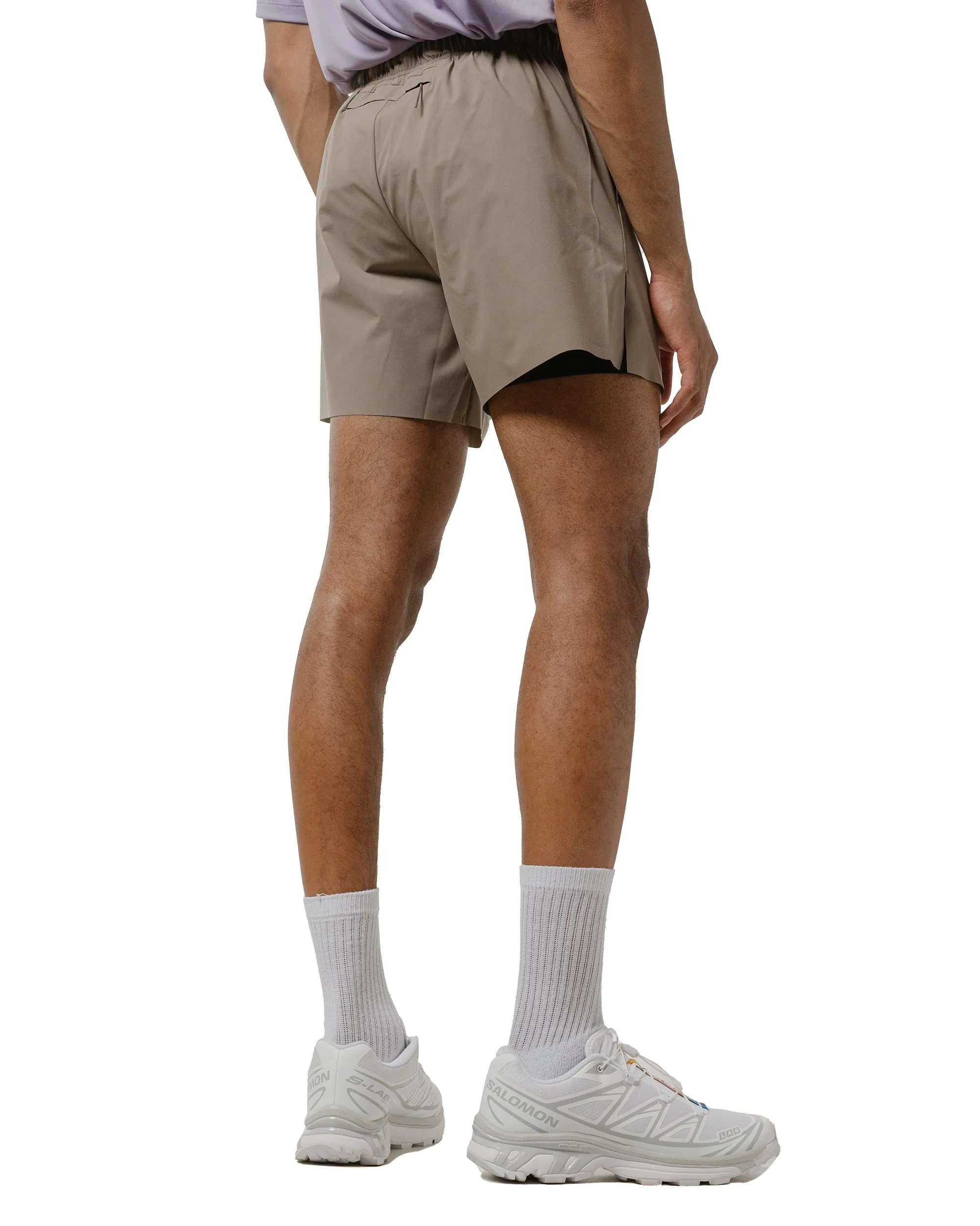 SATISFY PeaceShell 5 Unlined Shorts Falcon