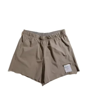 SATISFY PeaceShell 5 Unlined Shorts Falcon