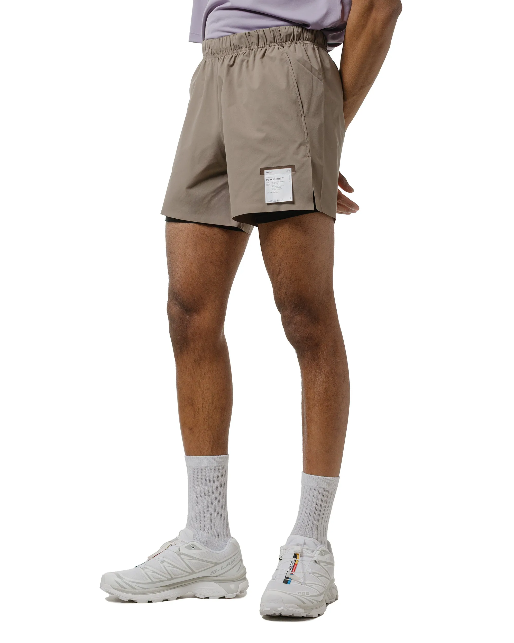 SATISFY PeaceShell 5 Unlined Shorts Falcon