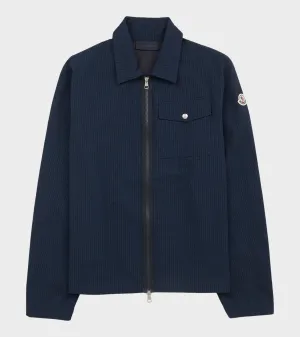 Seersucker Jacket Navy