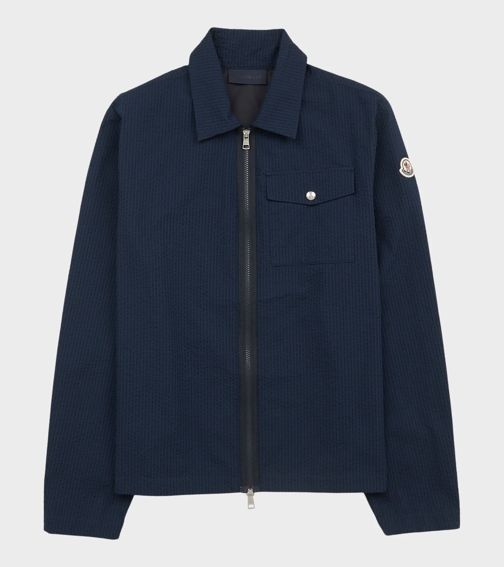 Seersucker Jacket Navy