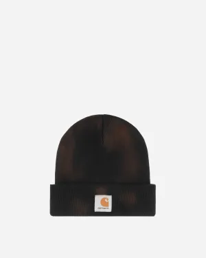 Slam Jam Acrylic Watch Hat Black