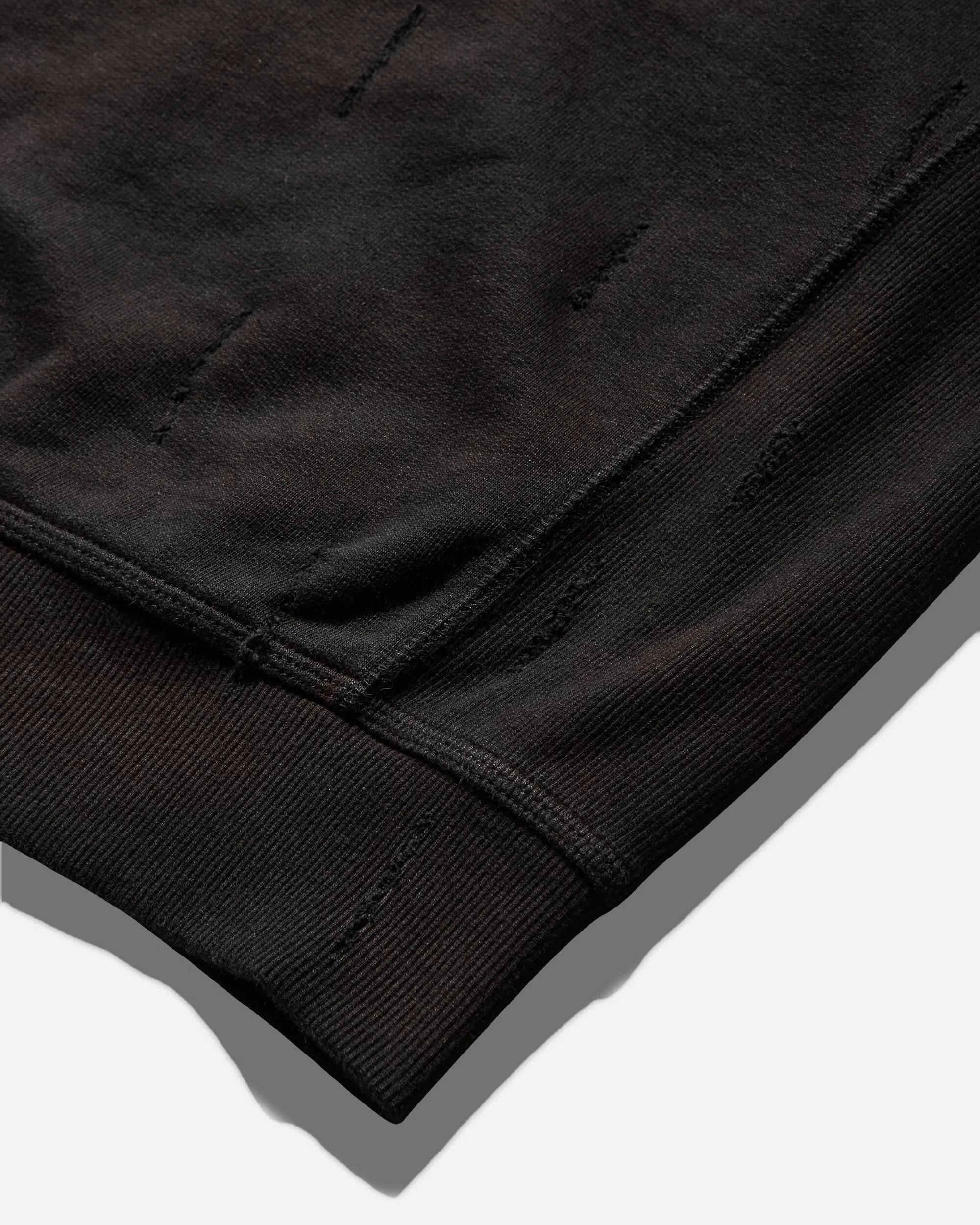 Slam Jam Hooded American Script Jacket Black