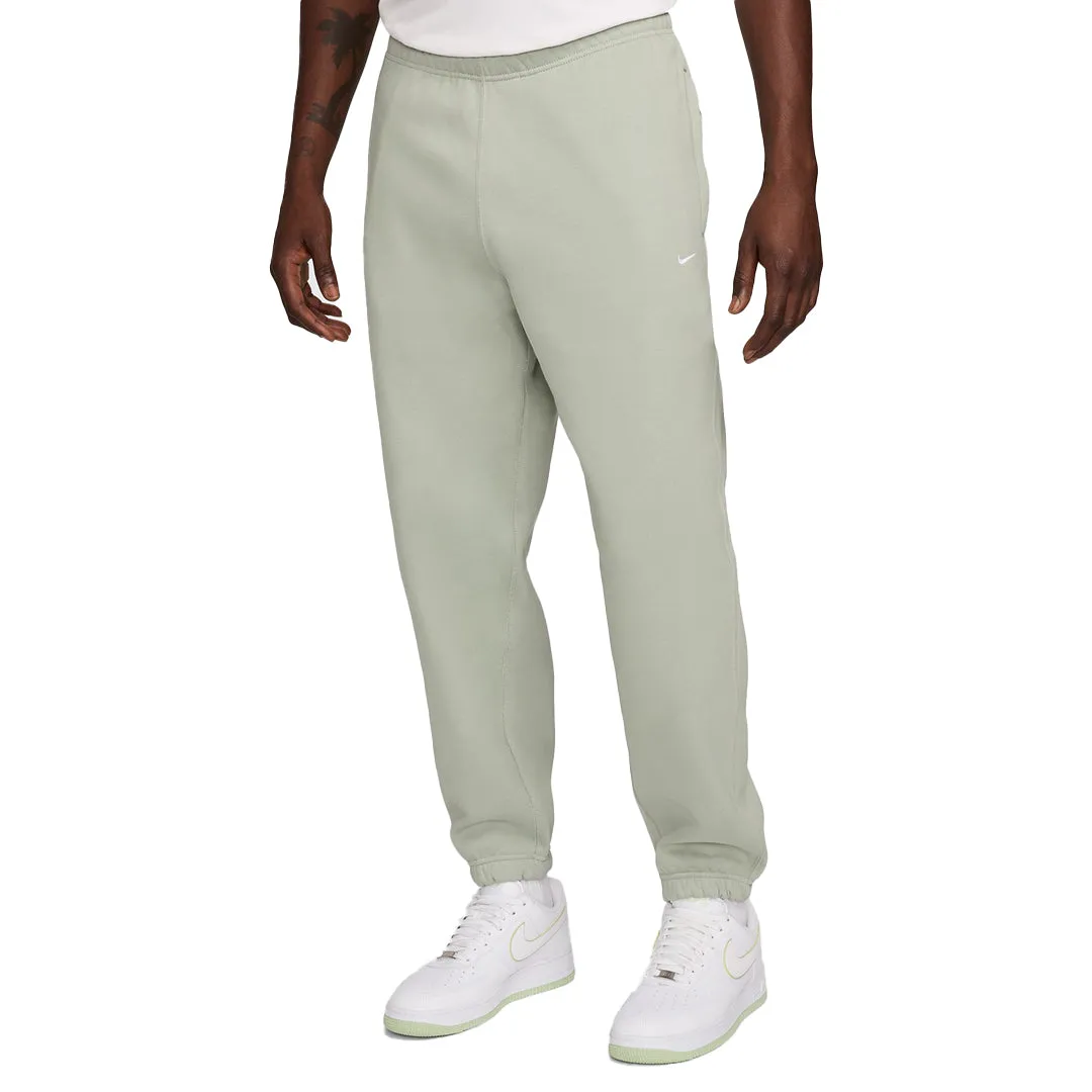 SOLO SWOOSH FLEECE PANTS JADE HORIZON