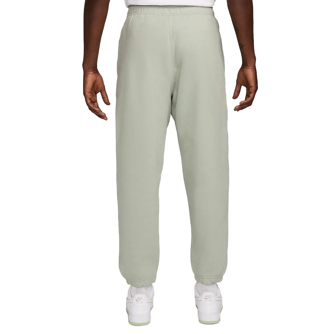 SOLO SWOOSH FLEECE PANTS JADE HORIZON