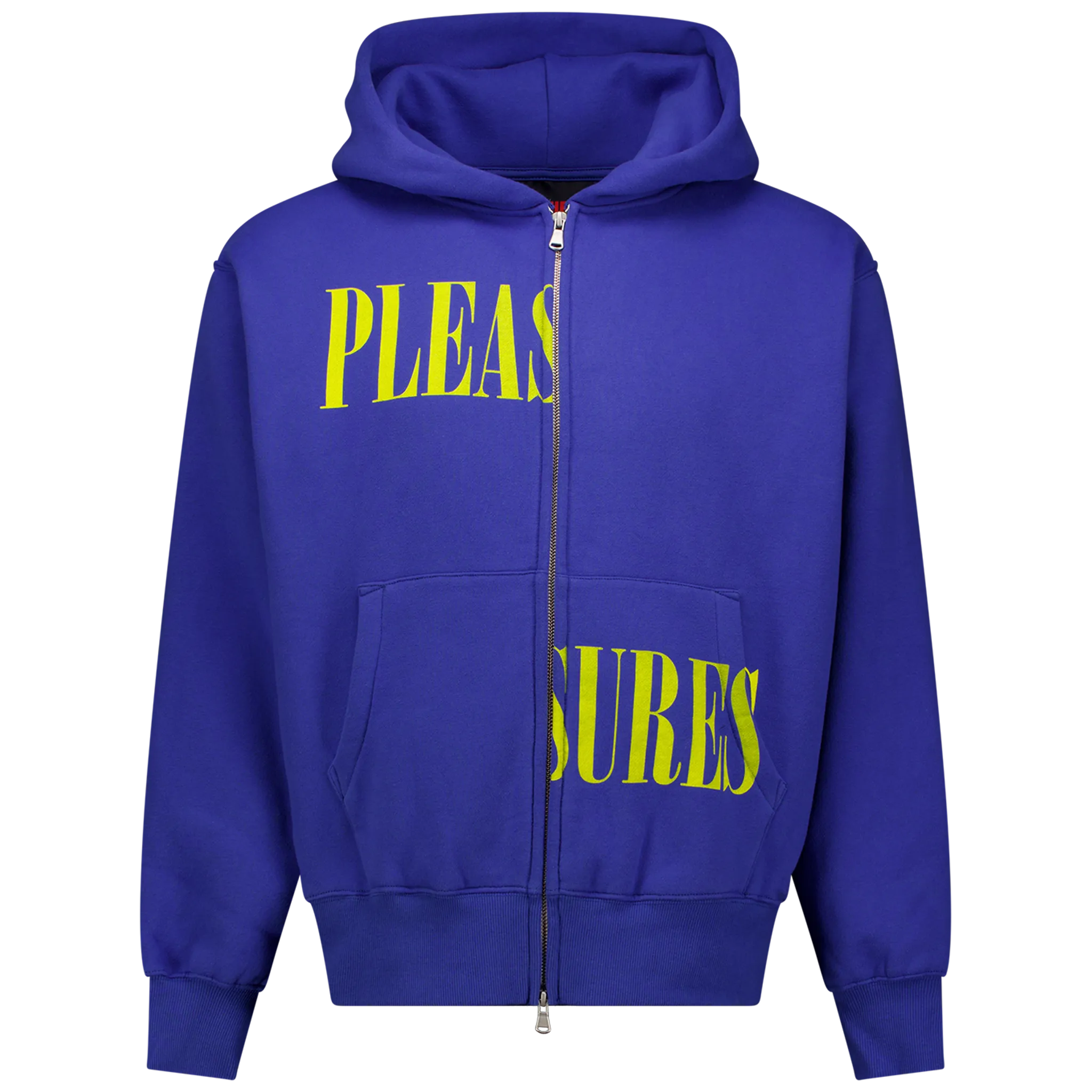 Split Zip Hoodie