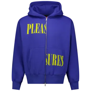 Split Zip Hoodie