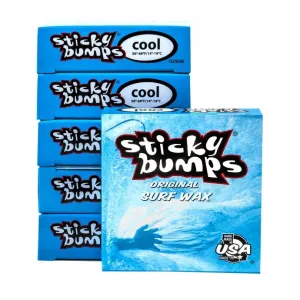 STICKY BUMPS ORIGINAL COOL | PARAFINA PARA AGUAS FRESCAS