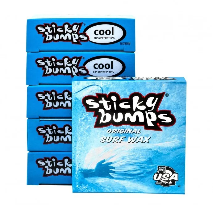STICKY BUMPS ORIGINAL COOL | PARAFINA PARA AGUAS FRESCAS