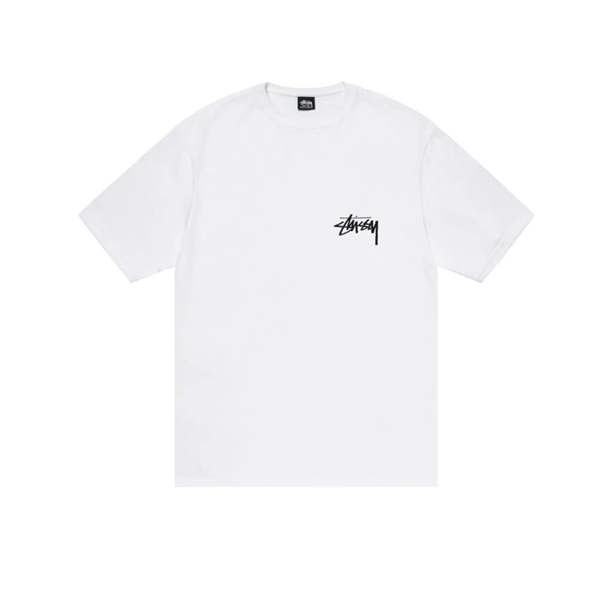 Stssy 8 Ball Faded T-shirt White