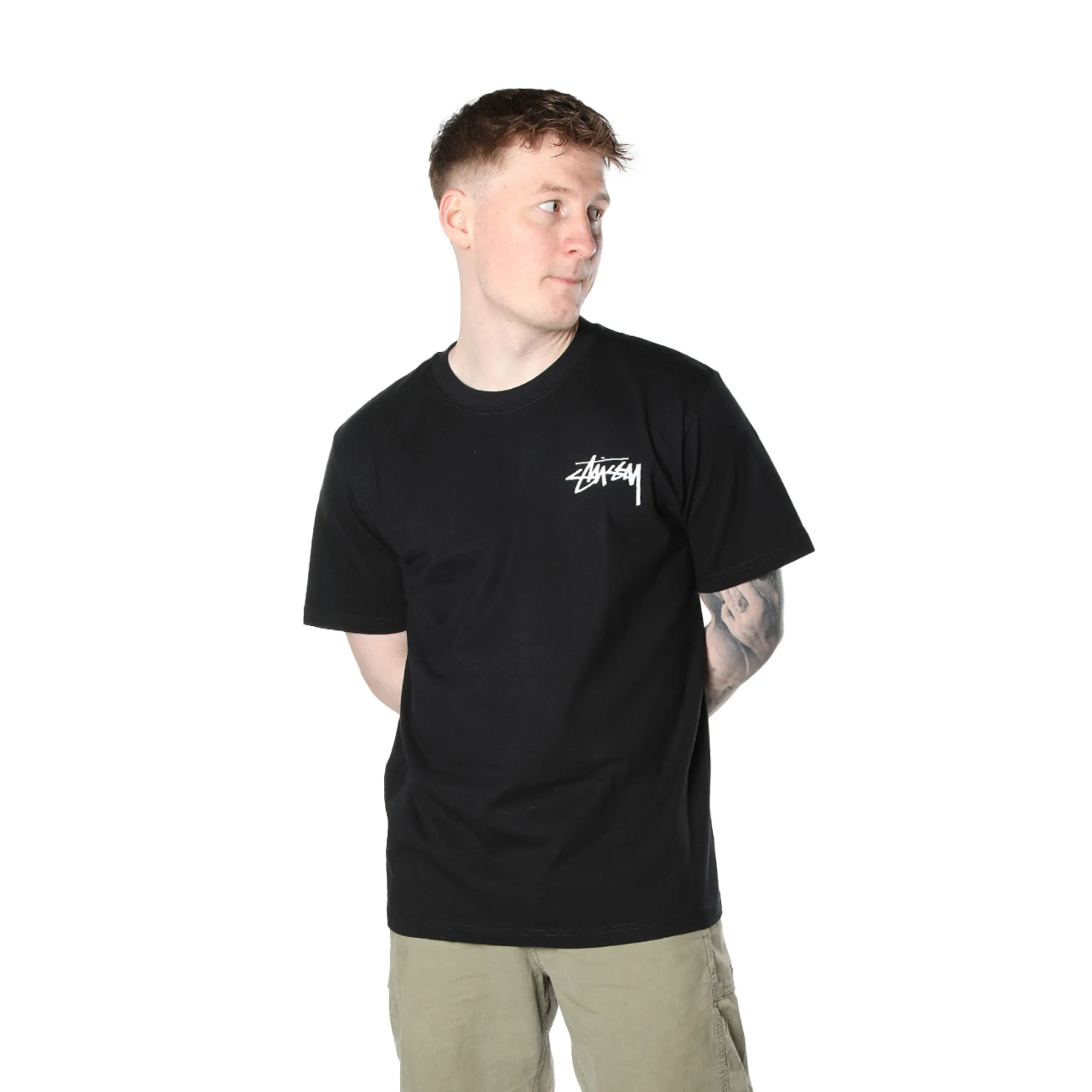 Stssy Low Tide T-shirt Black