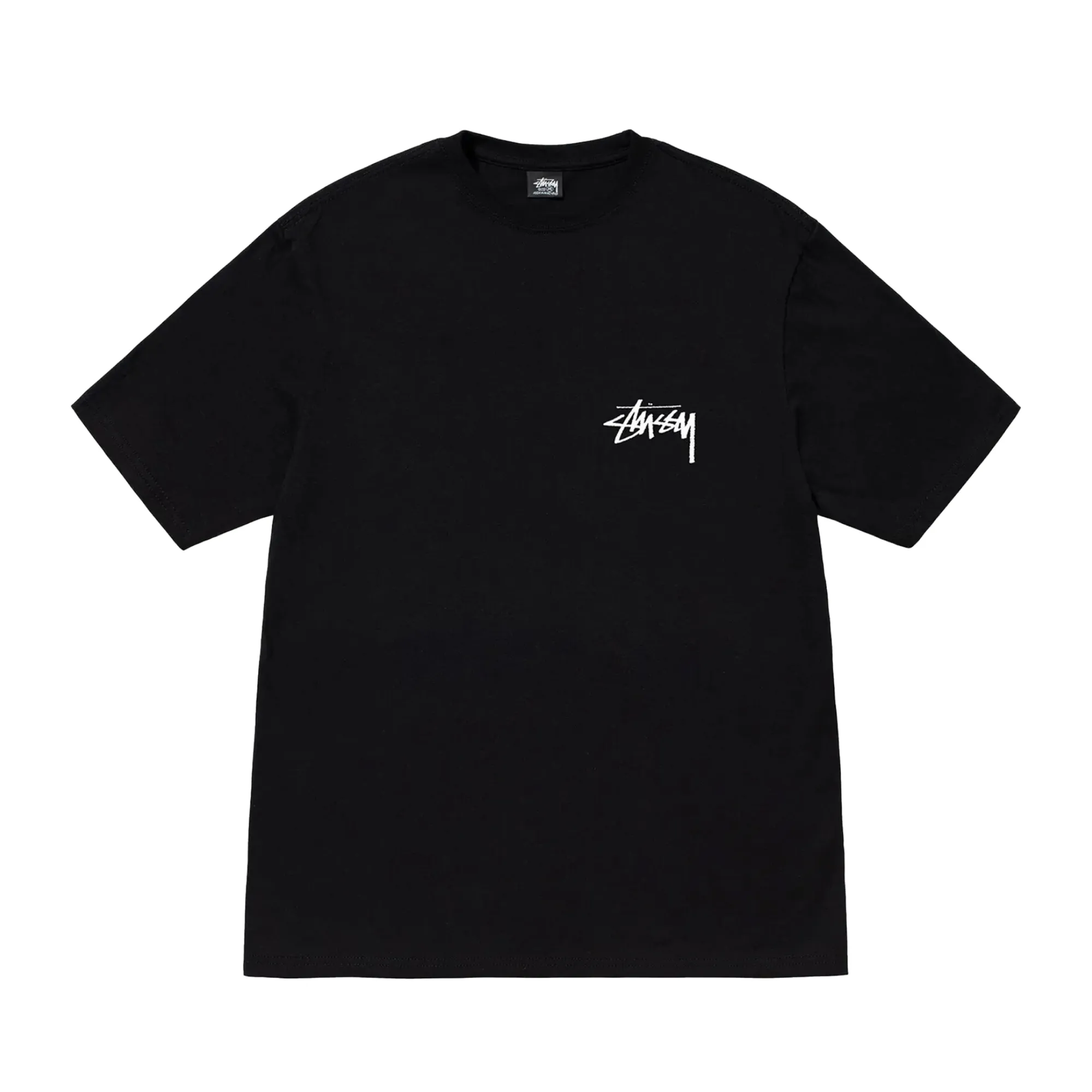 Stssy Low Tide T-shirt Black
