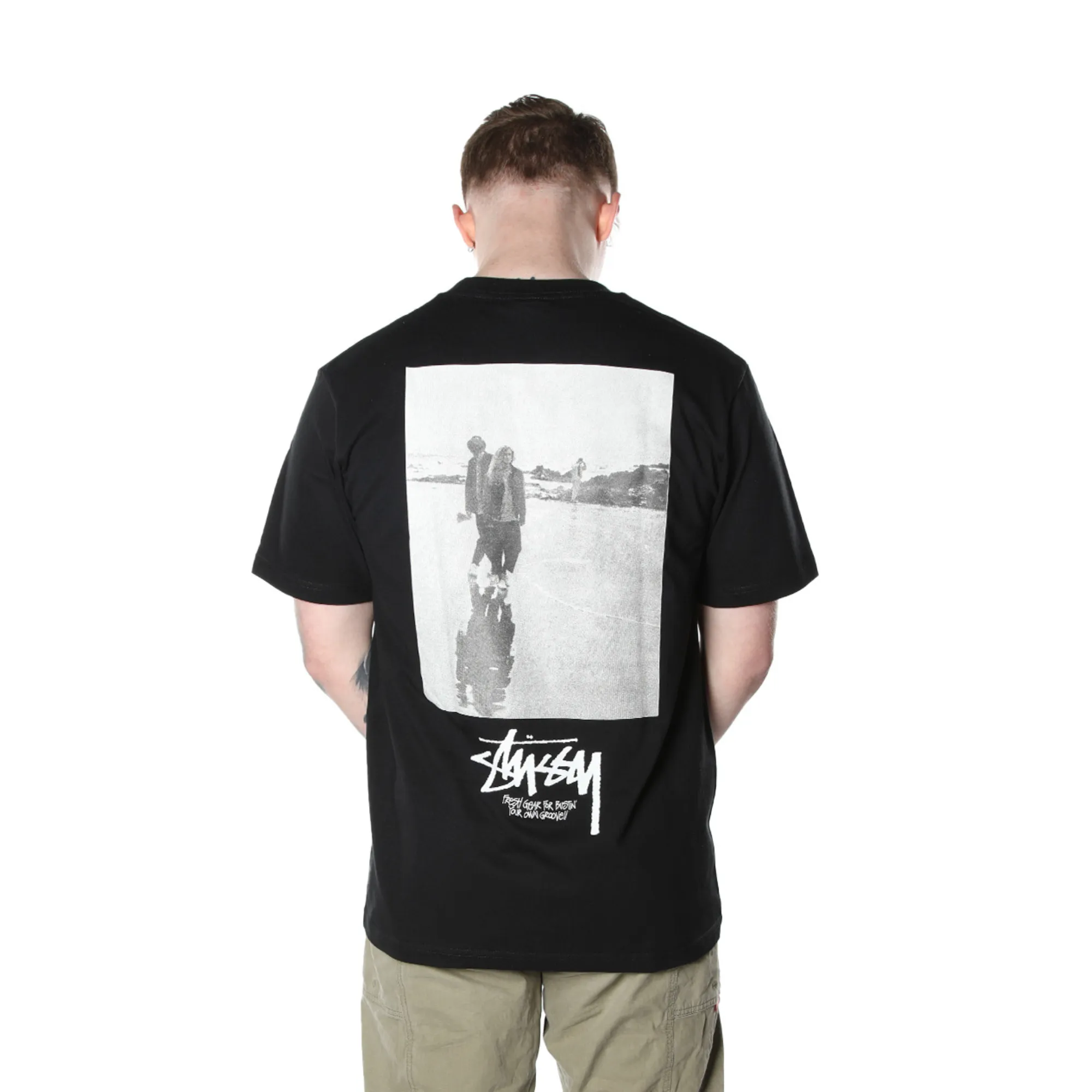 Stssy Low Tide T-shirt Black