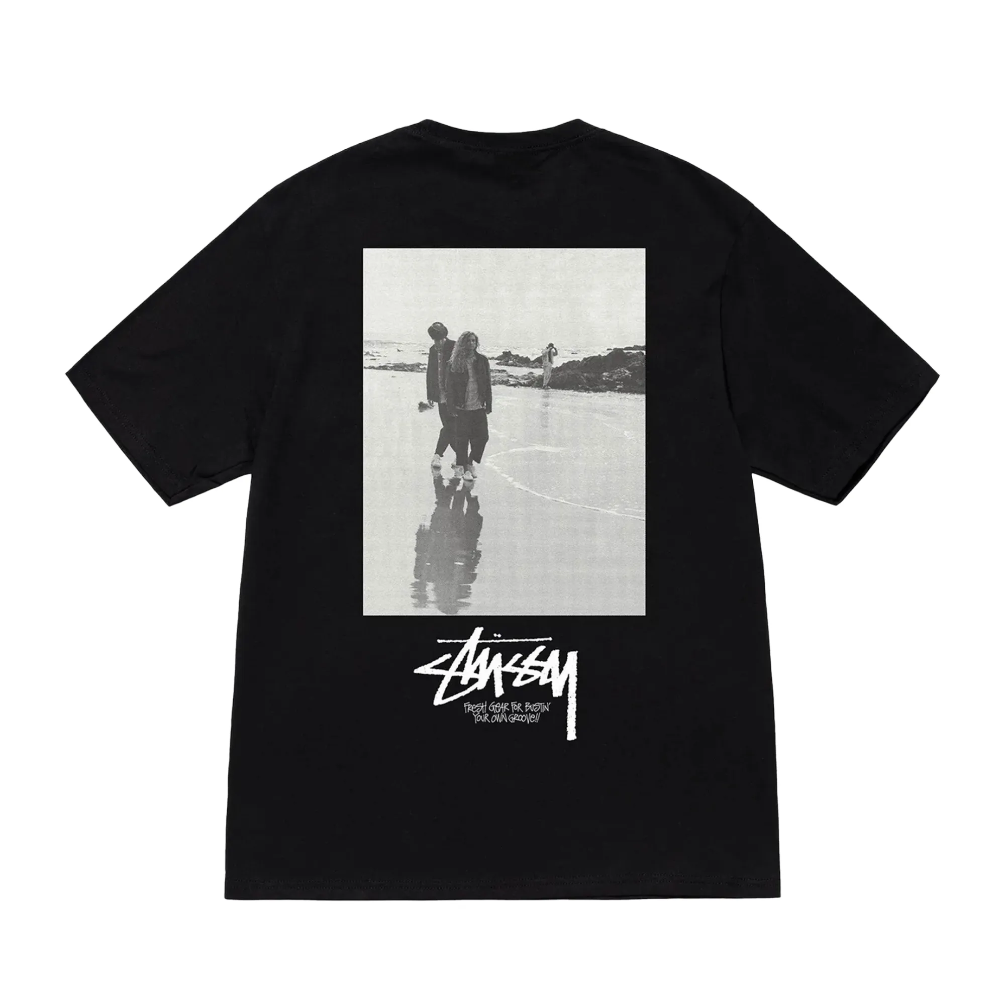 Stssy Low Tide T-shirt Black