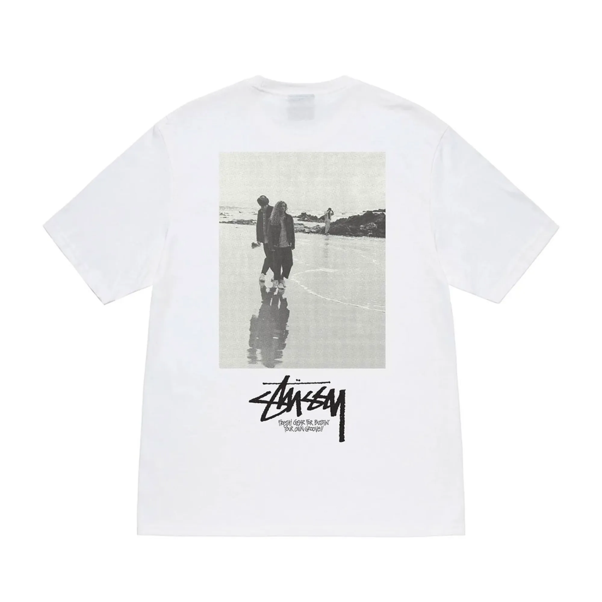 Stssy Low Tide T-shirt White