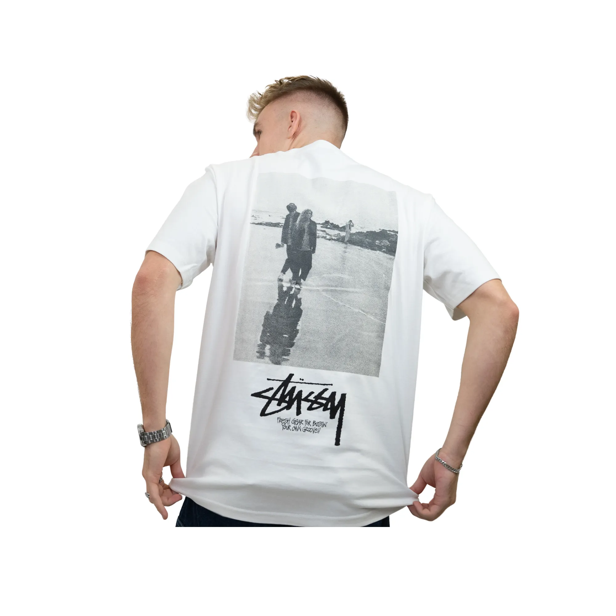 Stssy Low Tide T-shirt White