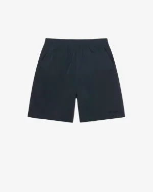 Stssy - Men's Nylon Court Short - (Black)