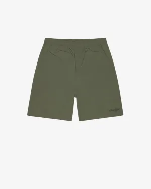 Stssy - Men's Nylon Court Short - (Olive)