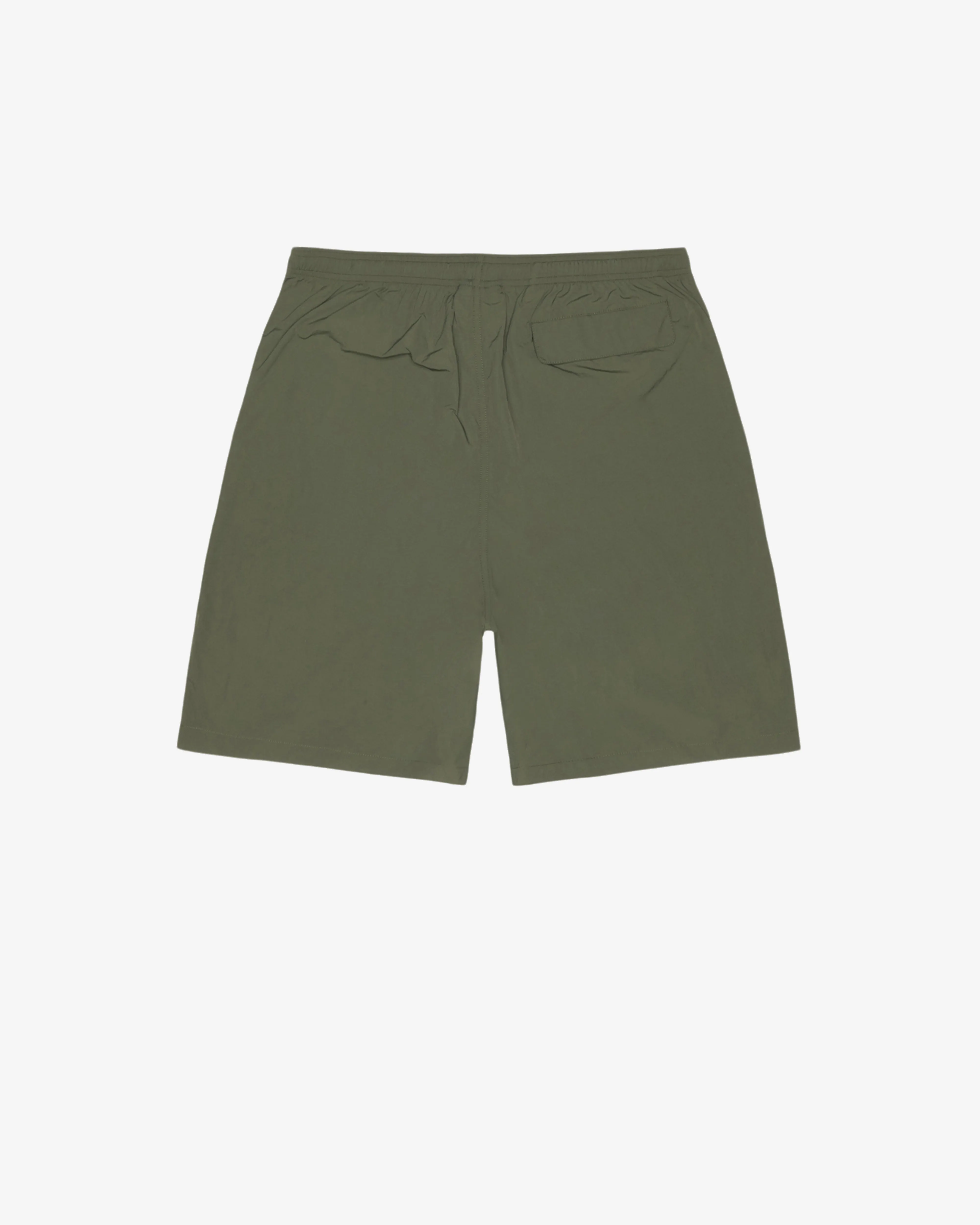 Stssy - Men's Nylon Court Short - (Olive)