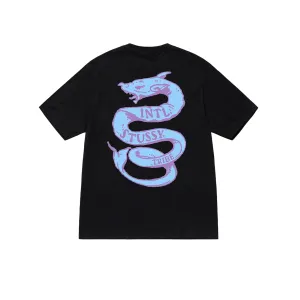 Stssy Serpent T-shirt Black
