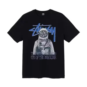 Stssy Spaceman T-shirt Black