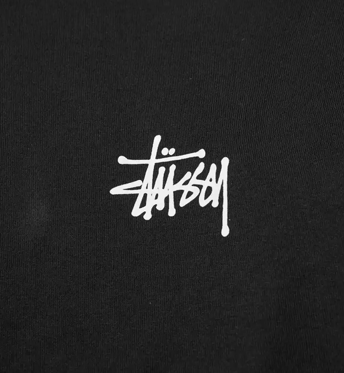 Stussy Basic Crew Sweatshirt (Black)