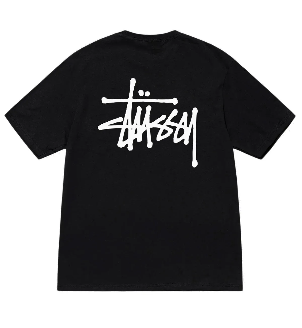 Stussy Basic Tee (Black)