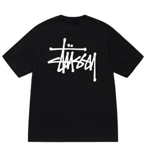 Stussy Basic Tee (Black)