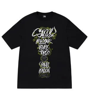 Stussy Born x Raise Handstyle Tee (Black)
