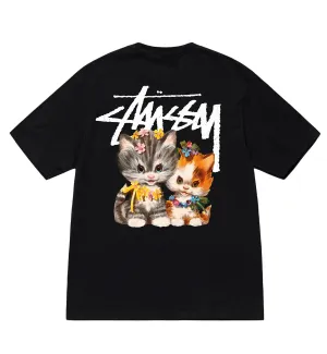 Stussy Kitten Tee (Black)