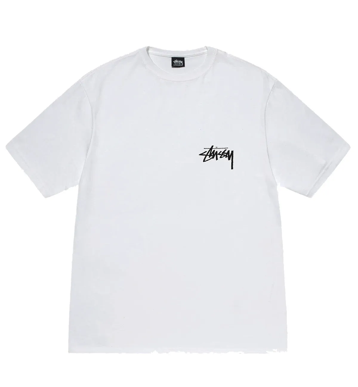 Stussy Kitten Tee (White)