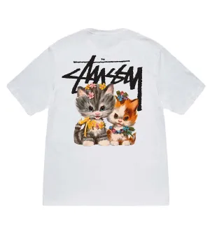 Stussy Kitten Tee (White)
