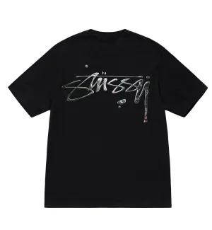 Stussy Mercury Tee (Black)