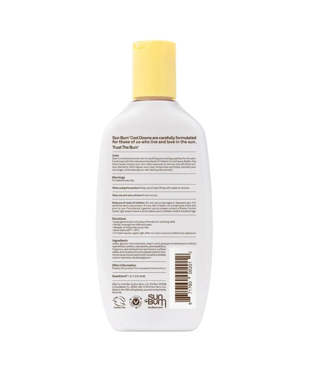 SUN BUM COOL DOWN LOTION | AFTER SUN