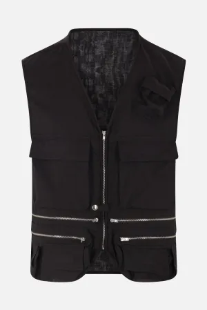 Supercargo cotton vest
