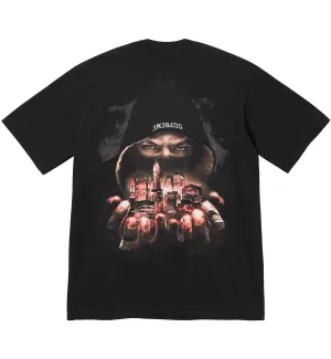 Supreme Week 7 Fighter T-shirt FW23 (Black)