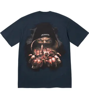 Supreme Week 7 Fighter T-shirt FW23 (Navy)