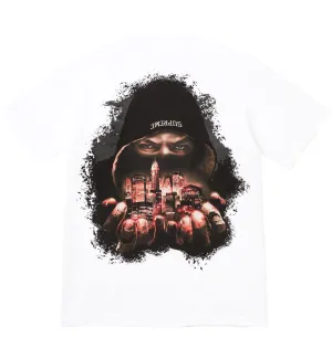 Supreme Week 7 Fighter T-shirt FW23 (White)